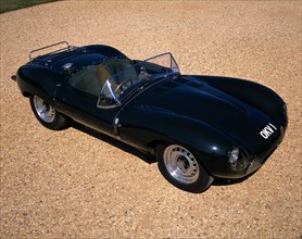 1953 Jaguar D type. Artist: Unknown.