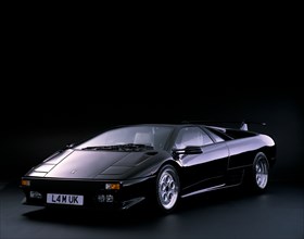 1993 Lamborghini Diablo. Artist: Unknown.