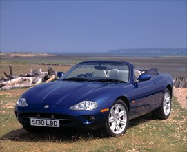 1999 Jaguar XK8. Artist: Unknown.