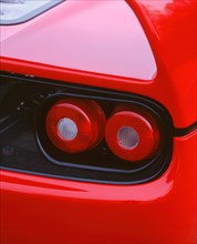 1996 Ferrari F50 rear light cluster. Artist: Unknown.