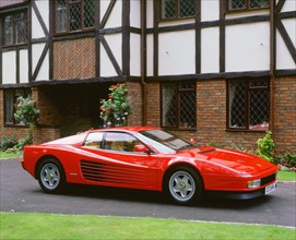 1987 Ferrari Testarossa. Artist: Unknown.