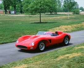 1958 Ferrari Testarossa. Artist: Unknown.