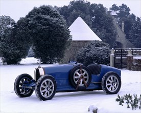 1924 Bugatti type35. Artist: Unknown.