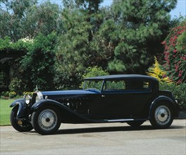 1927 Bugatti Type 41 Royale. Artist: Unknown.