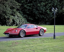 1973 Ferrari Dino 246 GT. Artist: Unknown.