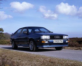 1986 Audi Quattro. Artist: Unknown.
