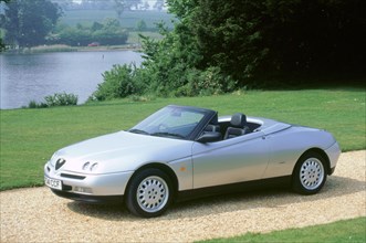 1997 Alfa Romeo spider twin spark 16v. Artist: Unknown.