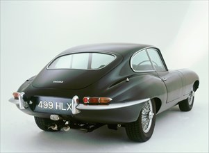 1964 Jaguar  E type 3.8. Artist: Unknown.