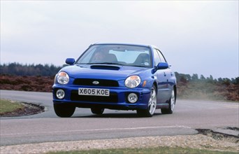 2001 Subaru Impreza WRX. Artist: Unknown.