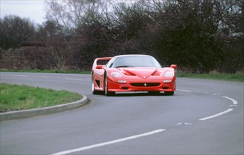 1996 Ferrari F50. Artist: Unknown.