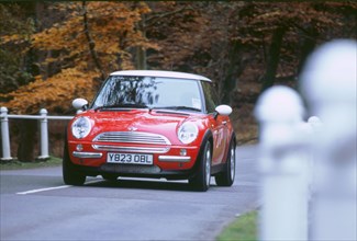 2001 Mini Cooper. Artist: Unknown.