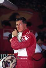 Michael Schumacher. Artist: Unknown.