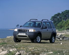 1998 Land Rover Freelander. Artist: Unknown.