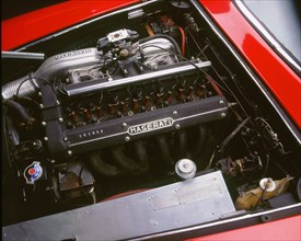 1964 Maserati Sebring 3500gt engine. Artist: Unknown.