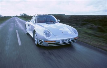 1988 Porsche 959. Artist: Unknown.