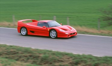 1996 Ferrari F50. Artist: Unknown.