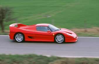 1996 Ferrari F50. Artist: Unknown.