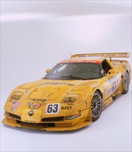 2002 Chevrolet Corvette Le Mans racing car. Artist: Unknown.
