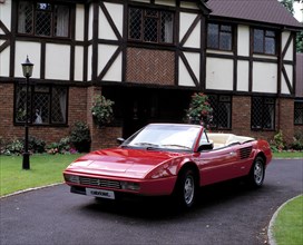 1987 Ferrari Mondial 3.2 cabriolet. Artist: Unknown.