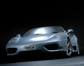 2001 Ferrari 360 Modena spider. Artist: Unknown.