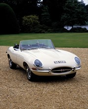 1962 Jaguar E type. Artist: Unknown.