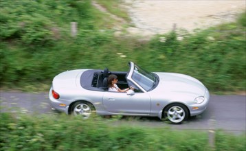 1999 Mazda MX5. Artist: Unknown.