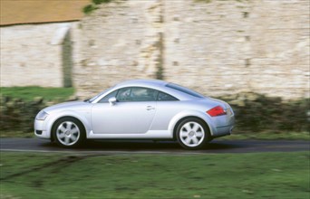 1999 Audi TT Quattro. Artist: Unknown.