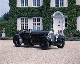 1926 Bentley 3.5 litre Vanden Plas. Artist: Unknown.