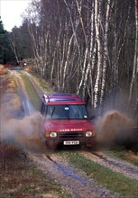1999 Land Rover. Artist: Unknown.