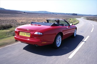 1999 Jaguar XKR. Artist: Unknown.