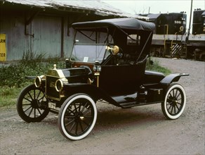 1914 Ford Model T. Artist: Unknown.