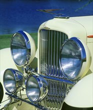 1935 Duesenberg Speedster. Artist: Unknown.