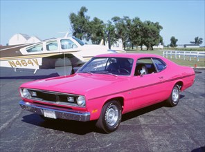1970 Plymouth Duster. Artist: Unknown.