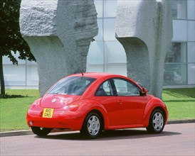 1998 Volkswagen Beetle. Artist: Unknown.