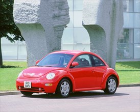 1998 Volkswagen Beetle. Artist: Unknown.