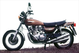 1976 Kawasaki Z900. Artist: Unknown.