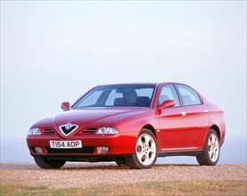 1999 Alfa Romeo 166 3.0 V6. Artist: Unknown.