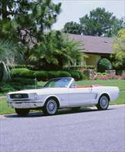 1966 Ford Mustang Convertible. Artist: Unknown.