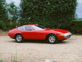 1972 Ferrari 365 GTB/4 Daytona. Artist: Unknown.