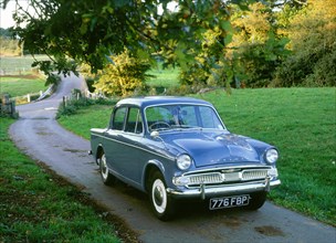 1962 Hillman Minx. Artist: Unknown.