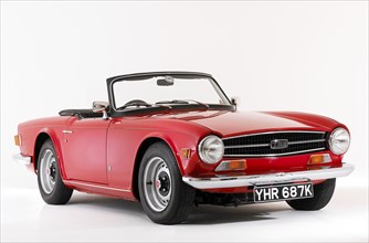 1972 Triumph TR6. Artist: Unknown.