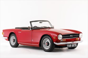 1972 Triumph TR6. Artist: Unknown.