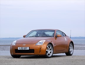 2004 Nissan 350Z. Artist: Unknown.