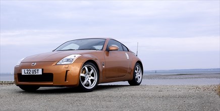 2004 Nissan 350Z. Artist: Unknown.