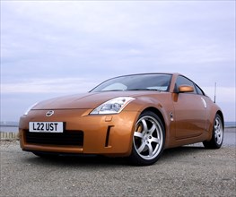 2004 Nissan 350Z. Artist: Unknown.