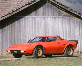 1973 Lancia Stratos. Artist: Unknown.