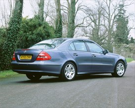 2003 Mercedes Benz E320 cdi Avantgarde. Artist: Unknown.