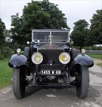 1924 Rolls Royce Silver Ghost 40-50. Artist: Unknown.