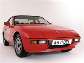 1983 Porsche 924. Artist: Unknown.