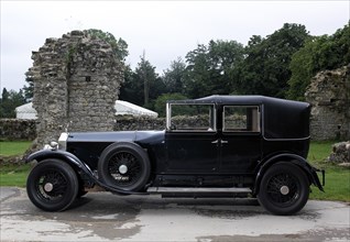 1924 Rolls Royce Silver Ghost 40-50 owned by Charlie Chaplin. Artist: Unknown.